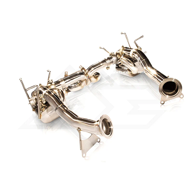 FI Exhaust Axleback Exhaust System For Ferrari 458 Italia/Sypder | F1 Version | 2009-2015 - Image 6