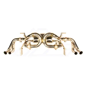 FI Exhaust Axleback Exhaust System For Lamborghini Gallardo LP560-4 | Titanium Signature Series | 2008-2013