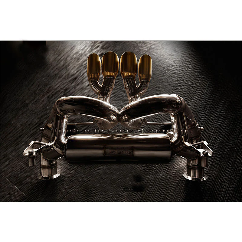 FI Exhaust Cat-Back System For McLaren 720S 2017-2021 - Image 5