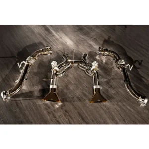 FI Exhaust Axleback Exhaust System For McLaren 650s 2014-2017