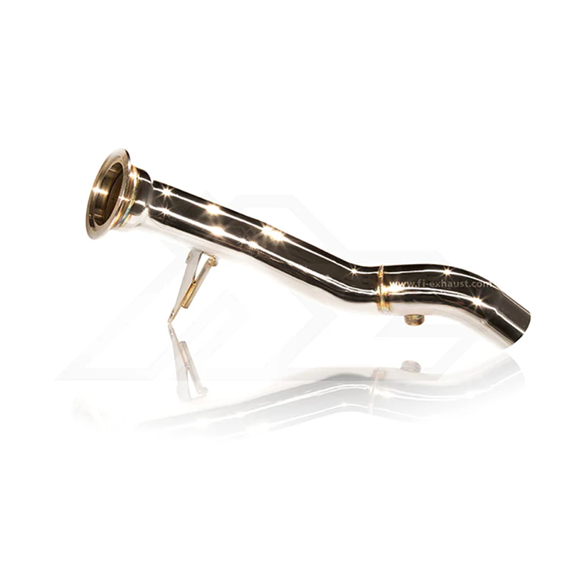 FI Exhaust Axleback Exhaust System For Ferrari 458 Italia/Sypder | F1 Version | 2009-2015 - Image 4