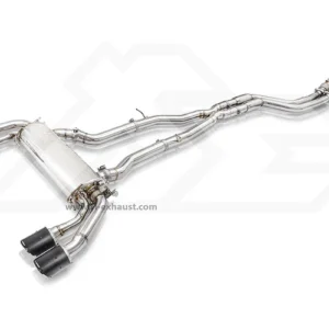 Fi Exhaust Valvetronic Cat-back Exhaust System BMW F98 X4M / Competition 2019+