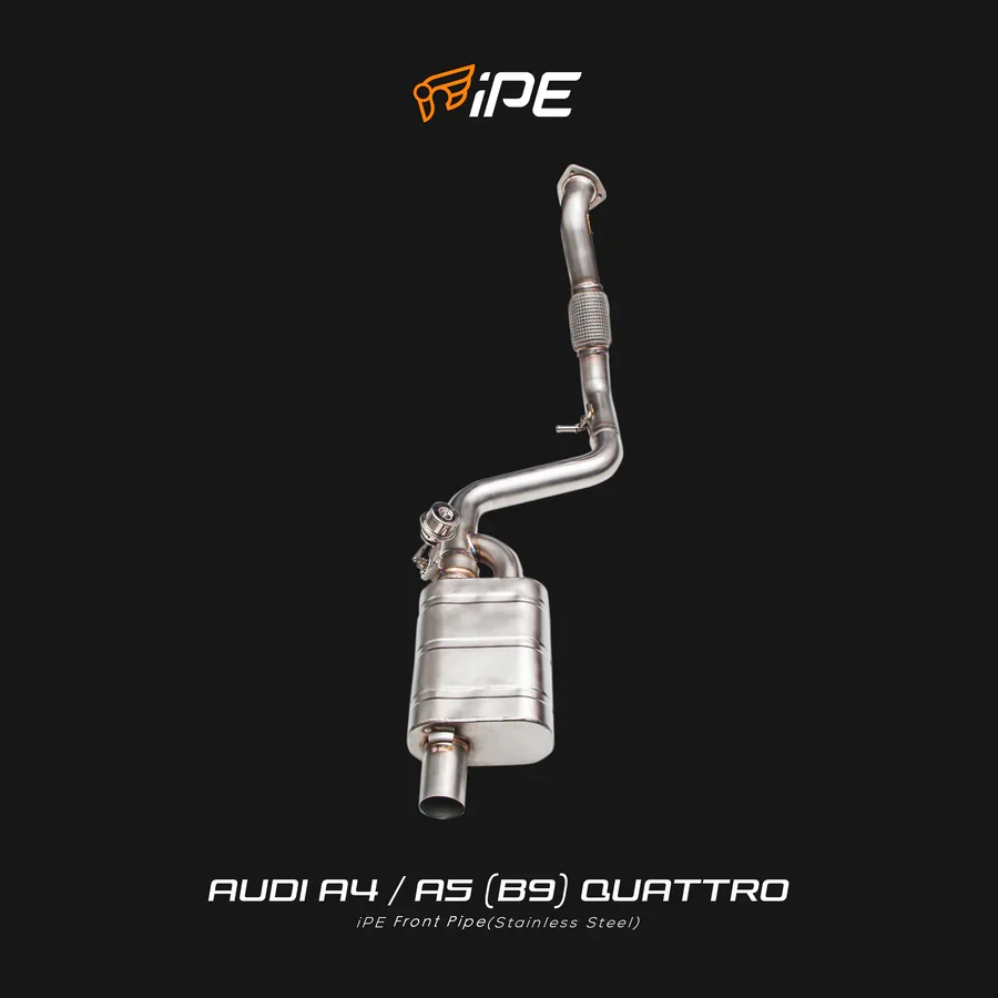 iPE OBD2 with Lighting Sensor Audi A4 | A5 B9 2.0 TFSI Quattro 2016-2019