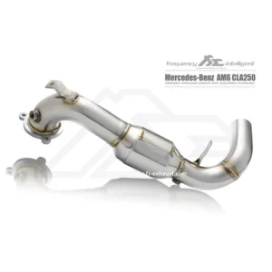 FI Exhaust Sport 200 Cell DownPipe For Mercedes-Benz W117 CLA250