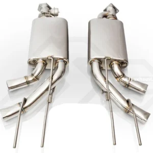 Fi EXHAUST Valvetronic Cat-Back System for Mercedes-Benz W463 AMG G63 (Quad Tips) 2012-2018