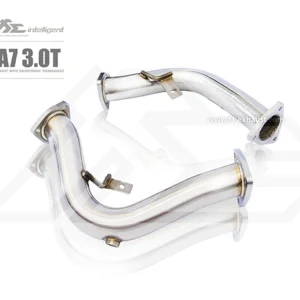 FI Exhaust Ultra High Flow Downpipe For Audi A7 Sportback 2010-2018