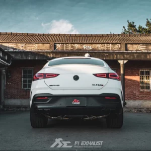 Fi EXHAUST Valvetronic Cat-Back System for Mercedes-Benz W167 AMG GLE63 / GLE63S 2020+
