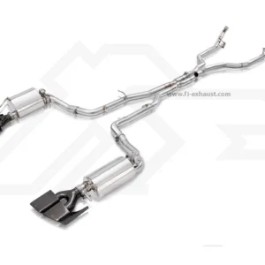 FI Exhaust Valvetronic Cat-Back System For Mercedes-Benz C218 / X218 CLS500 2011-2018