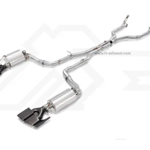 FI Exhaust Valvetronic Cat-Back System For Mercedes-Benz C218 / X218 CLS550 2011-2018