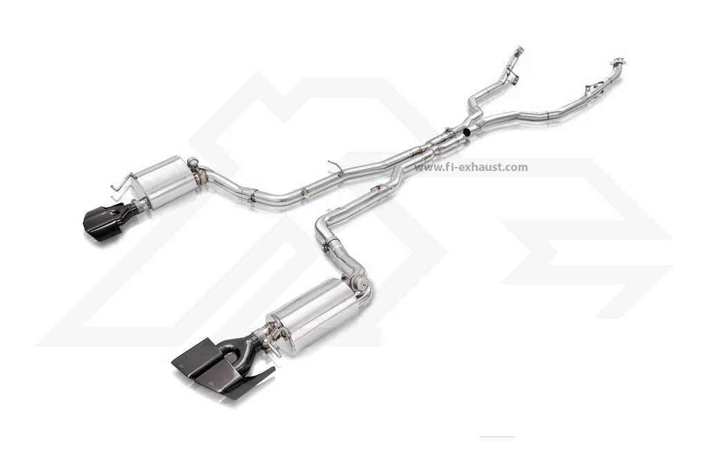 FI Exhaust Valvetronic Cat-Back System For Mercedes-Benz C218 / X218 CLS550 2011-2018