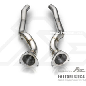 FI Exhaust Sport 200 Cell Downpipe For Ferrari GTC4 Lusso 2016-2020