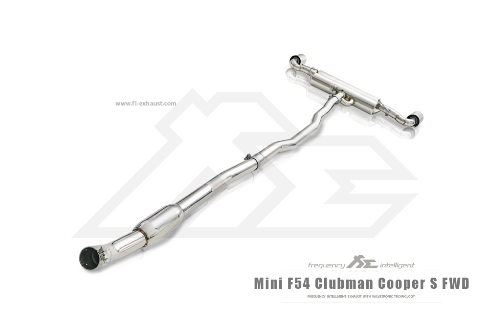 FI Exhaust Exhaust System For Mini Clubman S F54 ALL4 2015-2019