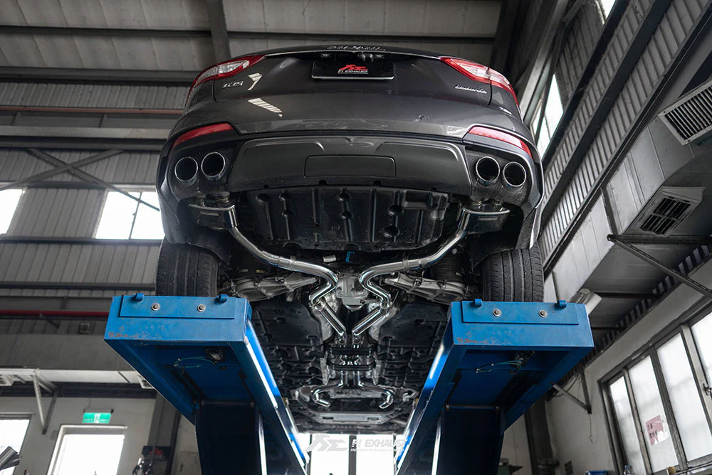 FI Exhaust Valvetronic Cat-Back System For Maserati Levante GTS 2017+