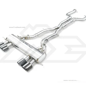Fi EXHAUST Valvetronic Cat-Back System for BMW G87 M2 2022+