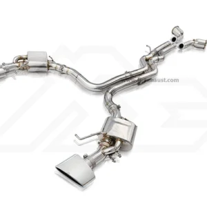 Fi Exhaust Cat-back Exhaust System For Audi RS6 Avant / RS7 Sportback (C8) 2019+