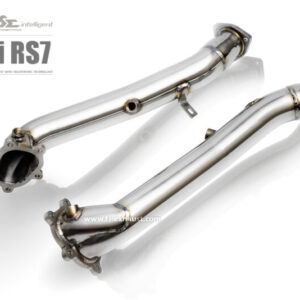 FI Exhaust Sport 200 Cell Downpipe For Audi RS7 Sportback 2014-2020