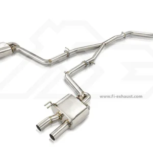 Fi Exhaust Valvetronic Cat-Back Exhaust System For Kia Stinger 2.0T RWD | 2018+