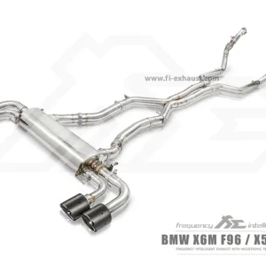 FI Exhaust Valvetronic Exhaust System for BMW F95 X5M / F96 X6M LCI (EU6II OPF) 2023+