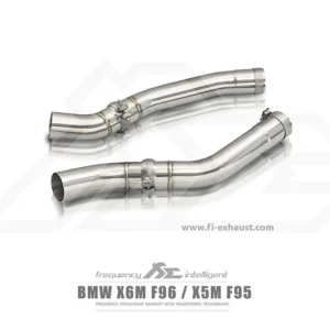 FI Exhaust 2nd OPF Straight Downpipe | BMW X5M F95/X6M F96 2019+