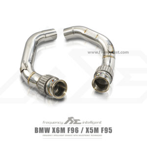 FI Exhaust Valvetronic Exhaust System for BMW F95 X5M / F96 X6M LCI (EU6II OPF) 2023+