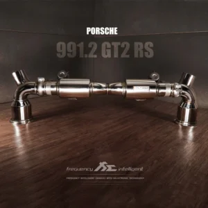 Fi Exhaust Axle-back System with Catless Downpipe for Porsche 991.2 GT2 RS 2018-2020