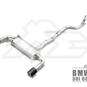 FI Exhaust Catback Exhaust System For BMW G01 X3 / G02 X4 30i LCI (OPF) 2022+