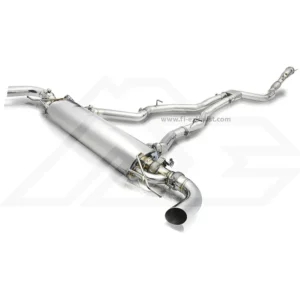 FI Exhaust Catback OPF Exhaust System For BMW G05 X5 / G06 X6 40i 2019+