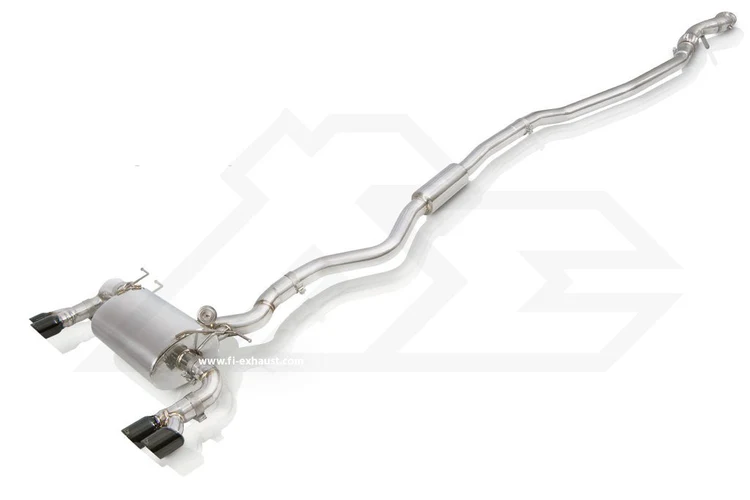 FI Exhaust Valvetronic Cat-Back System For BMW F30 / F31 320i LCI B46 | 2015-2018