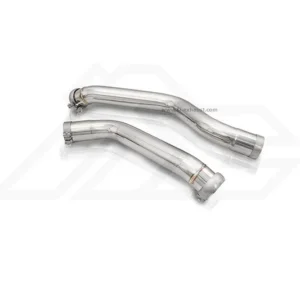 FI Exhaust Catless Downpipe For Ferrari F430 Race Version 2004-2009