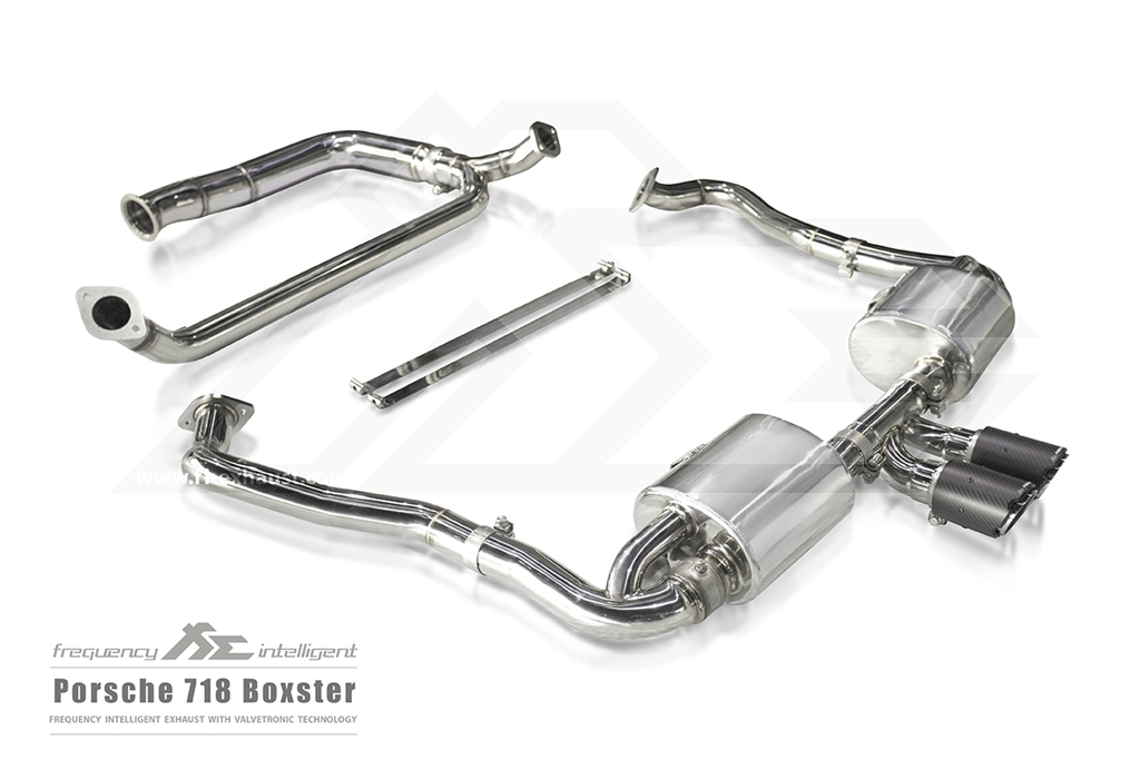 FI Exhaust DownPipe For Porsche 718 Boxster, Cayman 2016-2018