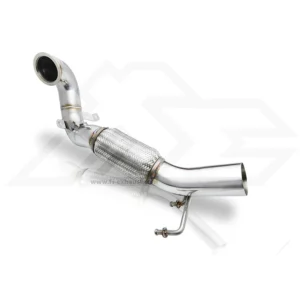 Fi Exhaust Downpipes for Skoda Superb 4X4 | 2015+