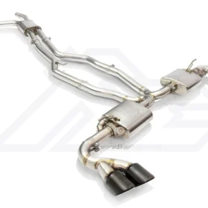 FI Exhaust Valvetronic Cat-Back System For Porsche 958.2 Cayenne GTS 2014-2017
