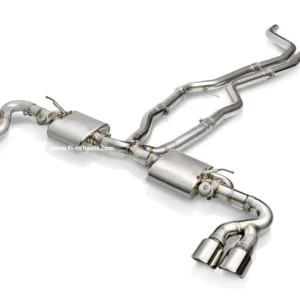 FI Exhaust Valvetronic Cat-Back System For Porsche 958.1 Cayenne Turbo 2011-2014