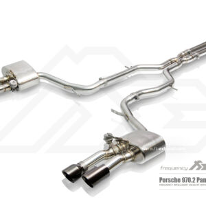 FI Exhaust Sport 200 Cell DownPipe For Porsche 970.1 Panamera V6 2009-2013