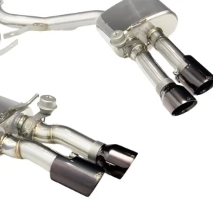 FI Exhaust Downpipe For Porsche 970.1 Panamera Turbo 2009-2013