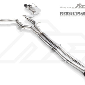 FI Exhaust DownPipe For Porsche 971 Panamera Turbo 2017-2021