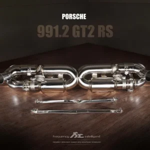Fi EXHAUST Valvetronic Cat-Back System for Porsche 991.2 GT2 RS 2017-2019