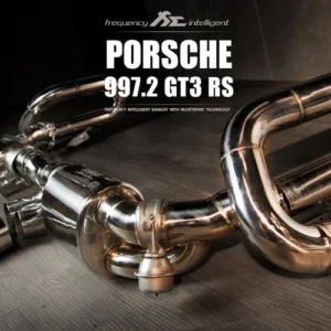 FI Exhaust Valvetronic Cat-Back System For Porsche 997.2 GT3 / RS 2009-2013