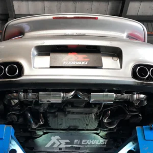FI Exhaust Valvetronic Cat-Back System For Porsche 997.2 Turbo 2010-2013