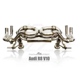 FI Exhaust Valvetronic Muffler For Audi R8 V10 MK1.5 2013-2015