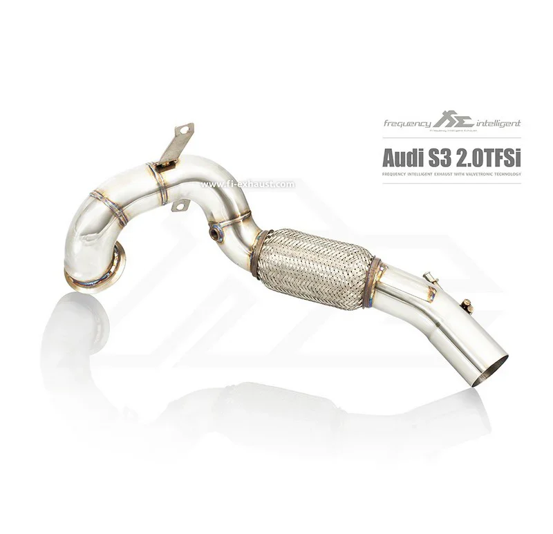 FI Exhaust Valvetronic Cat-Back System For Audi S3 Sedan 2006-2015 - Image 6