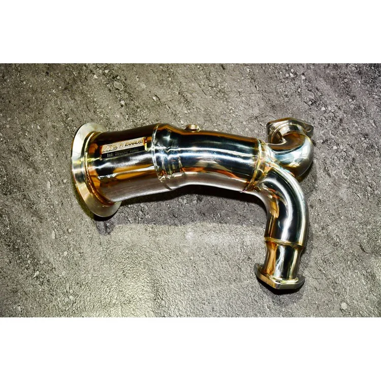 FI Exhaust Sport 200 Cell Downpipe For Audi S4, S5 2017-2021