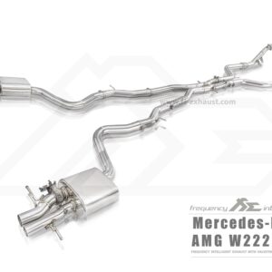 Fi EXHAUST Valvetronic Cat-Back System for Mercedes-Benz W222 AMG S63 2013-2017
