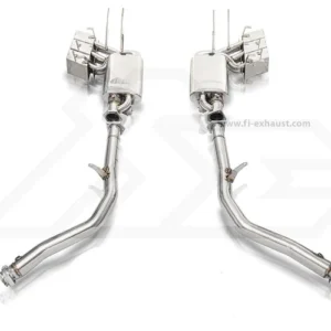 Fi EXHAUST Valvetronic Cat-Back System for Mercedes-Benz W463 AMG G63 Ultra Edition 2012-2018