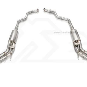 Fi EXHAUST Valvetronic Cat-Back System for Mercedes-Benz W463A AMG G63 OPF (Quad Tips) 2018+