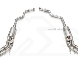 Fi EXHAUST Valvetronic Cat-Back System for Mercedes-Benz W463A AMG G63 (Quad Tips) 2018+