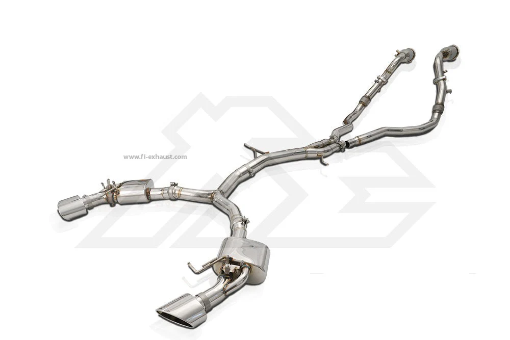 Fi Exhaust Cat-back Exhaust System For Audi RS4 / RS5 (B9.5) (OPF) 2020+