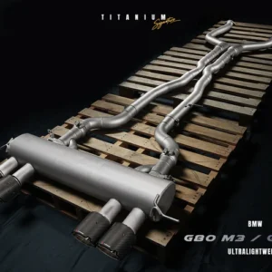 Fi EXHAUST Valvetronic Cat-Back System for BMW G80 M3 / G82 M4 Titanium 2021+