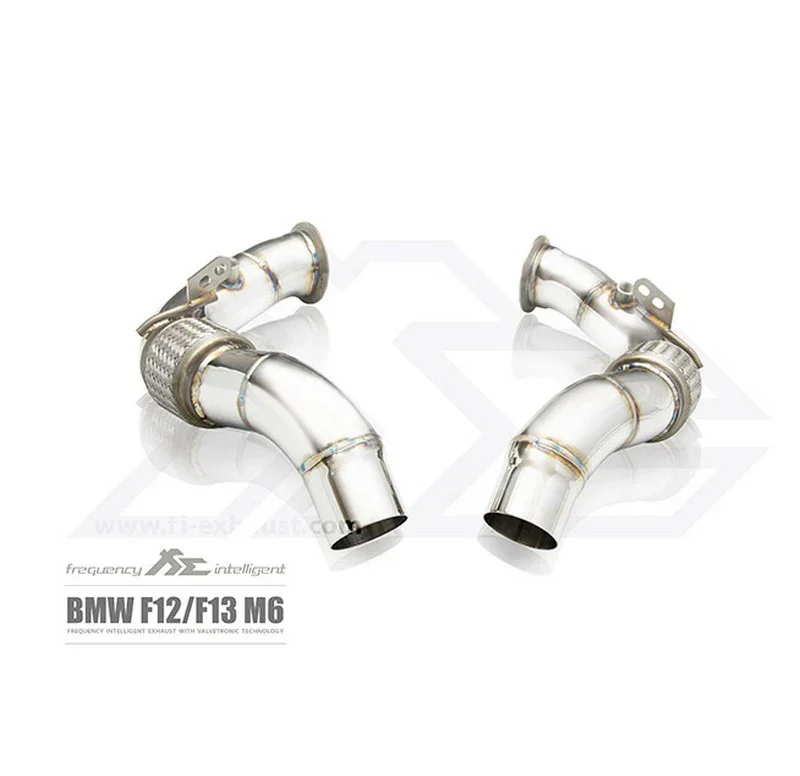 FI Exhaust Valvetronic Cat-Back System For F06 M6 Gran Coupe | 4.4TT S63 | 2011-2018 - Image 10