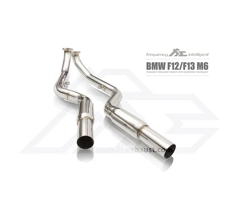 FI Exhaust Valvetronic Cat-Back System For F06 M6 Gran Coupe | 4.4TT S63 | 2011-2018 - Image 9